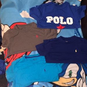 Boys 3T Polo Ralph Lauren 4 TShirt Bundle